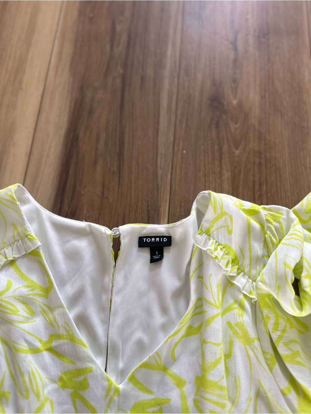 Torrid womens mini wash gauze skater dress size 1X - Picture 5 of 7